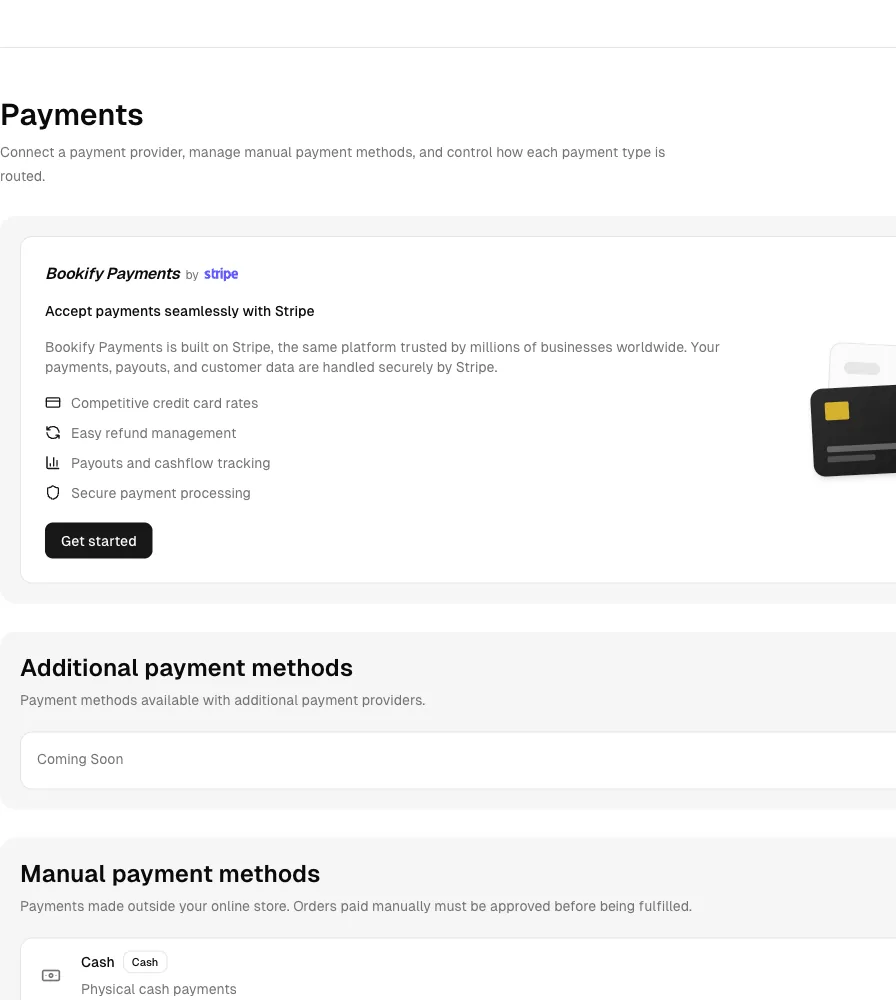 Dental Practice software showing payments.